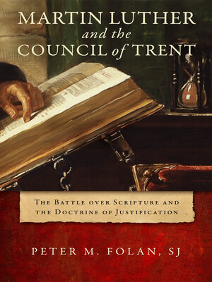 cover image of Martin Luther and the Council of Trent